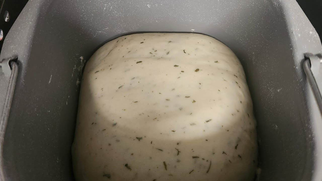 🍞  Making Series Part One (Garlic Bread in the Bread Machine)