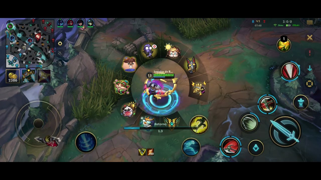 DARIUS  VS AMBESSA!! TOP LANER WILD RIFT!! 