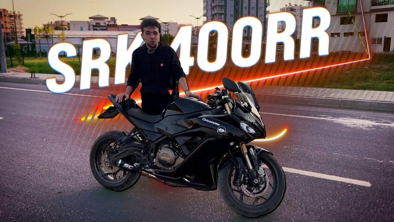 QJMOTOR SRK 400RR İNCELEME | ALINIR MI?