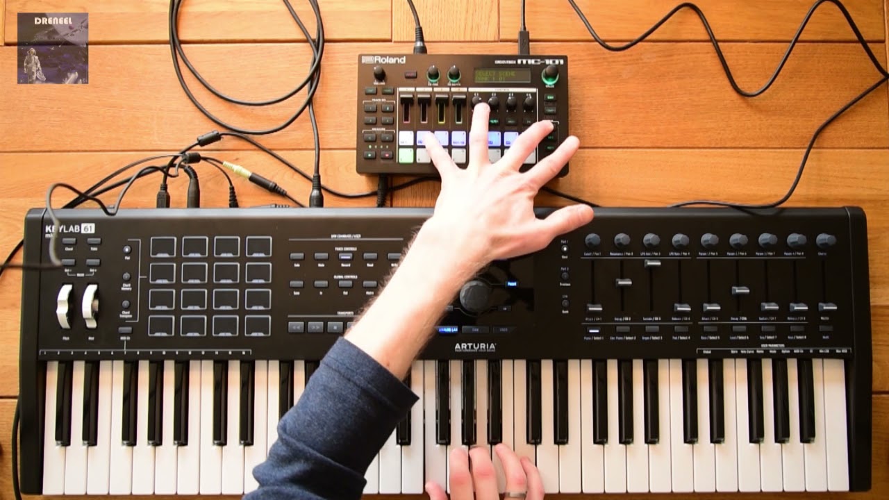 DreNeel - Roland MC-101 A Sunday groove