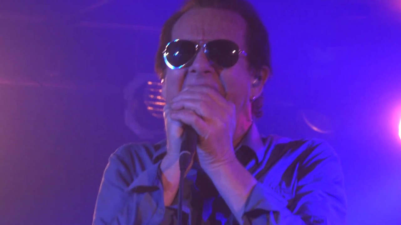 Graham Bonnet Band - Eyes Of The World - Live at Token Lounge - 2018 - 4K