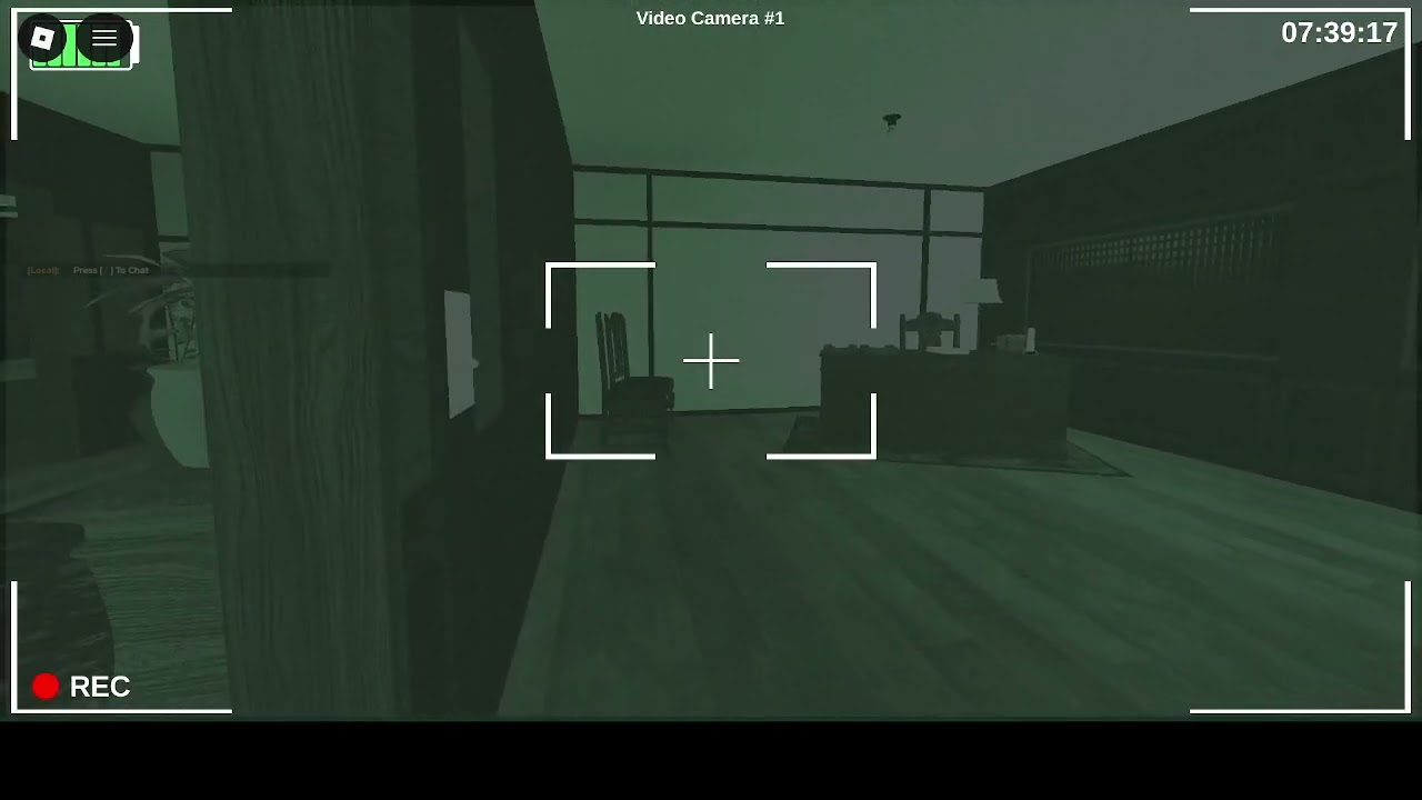 GHOST CAUGHT ON.....eyesight? (in roblox)