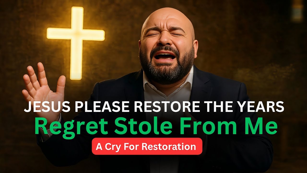 Teddy Swims inspired - JESUS RESTORE THE YEARS REGRET STOLE FROM ME - (Emotional Gospel Songs 2026)