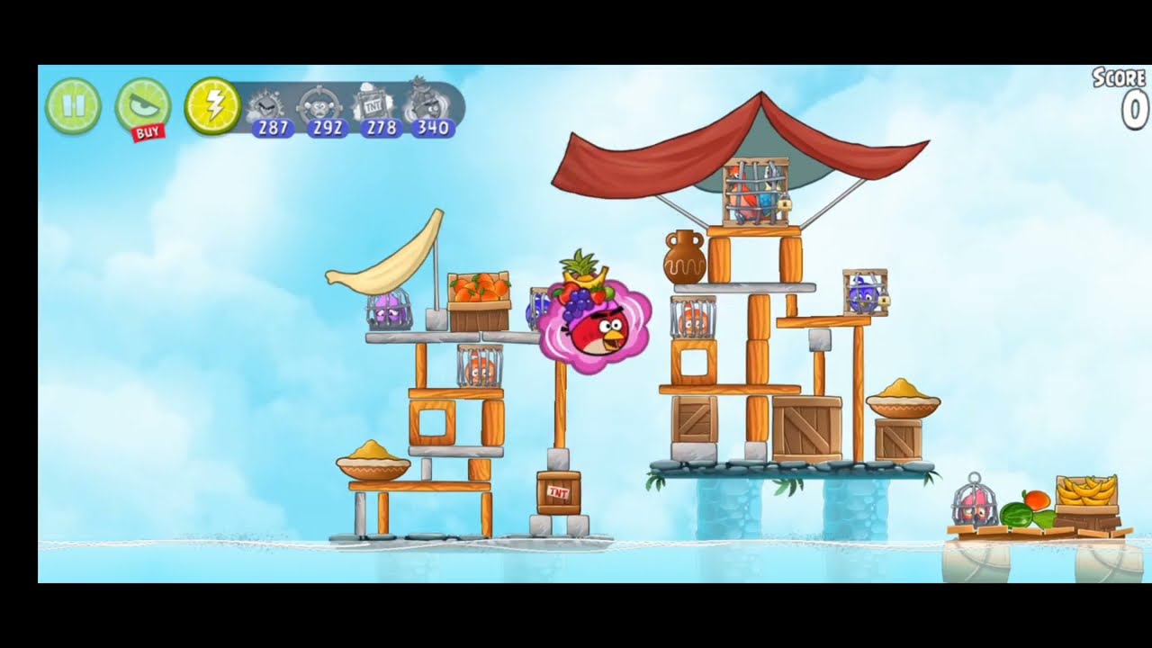Angry Birds Rio 2 - HIGH DIVE All Levels Walkthrough