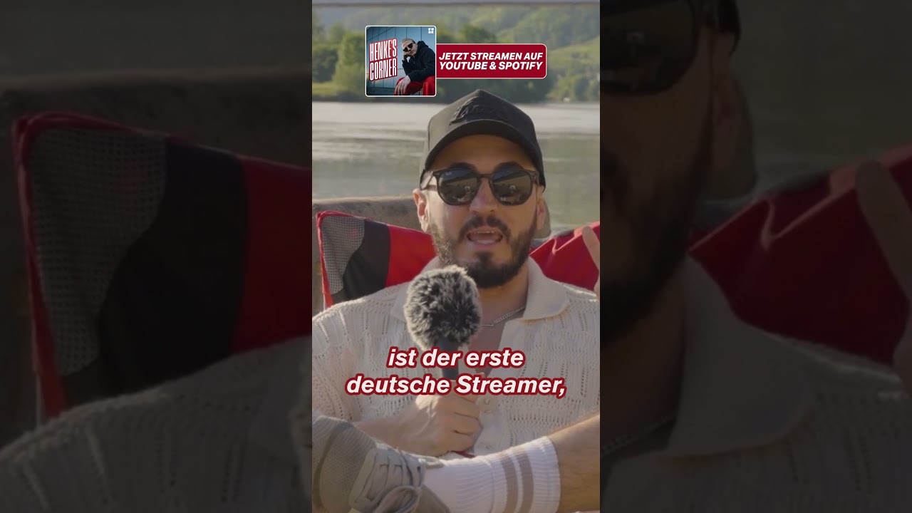 @Shpendi  erz&auml;hlt von dem Rekordstream mit @bibanator  #funk #podcast #henkescorner #comedy