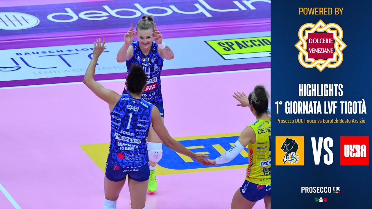 HIGHLIGHTS | PROSECCO DOC VS EUROTEK BUSTO ARSIZIO (3-0)