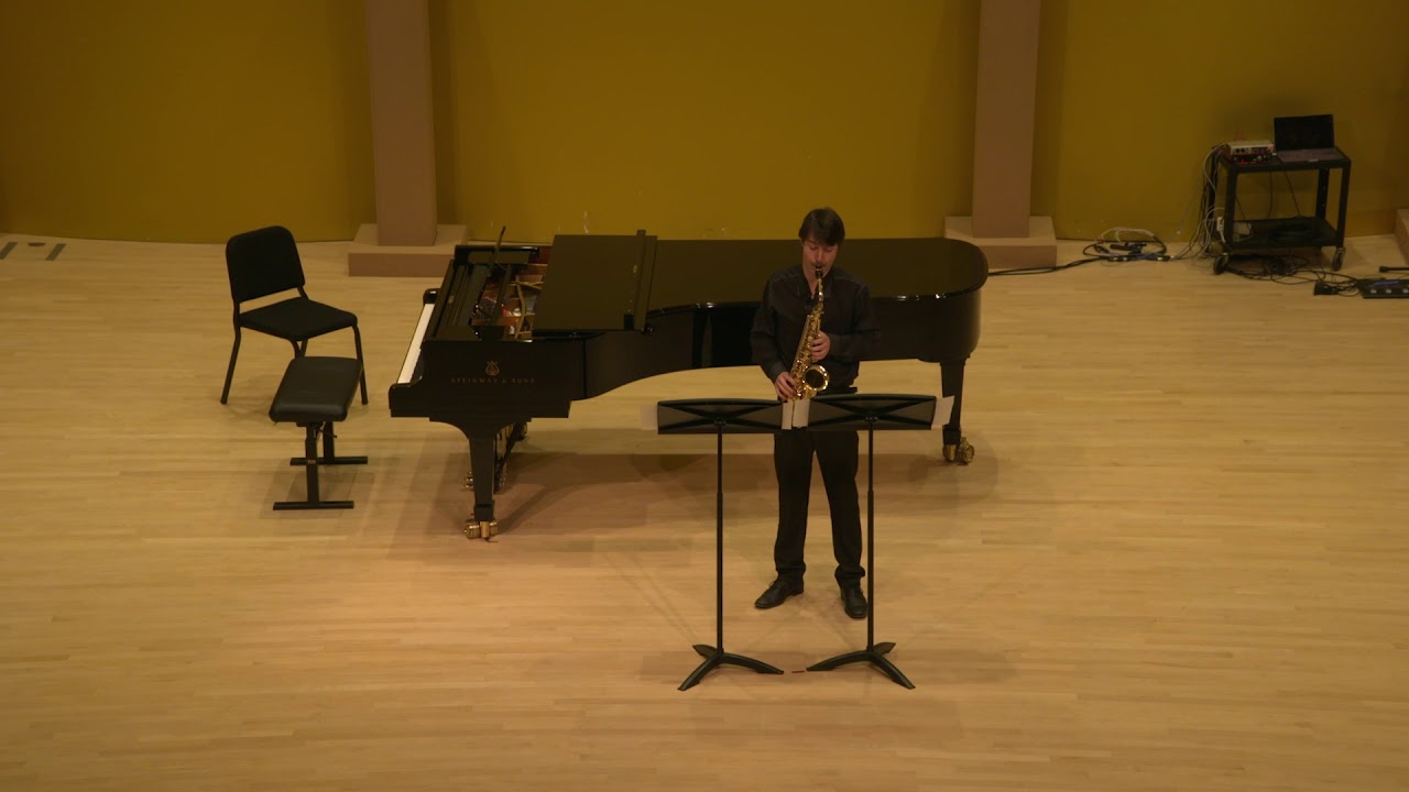 Christian Lauba - Neuf Études: 1. Balafon - perf. Antonin Bourgault