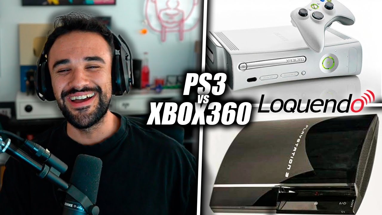 ILLOJUAN REACCIONA PS3 vs XBOX LOQUENDO | RECOPILACIÓN