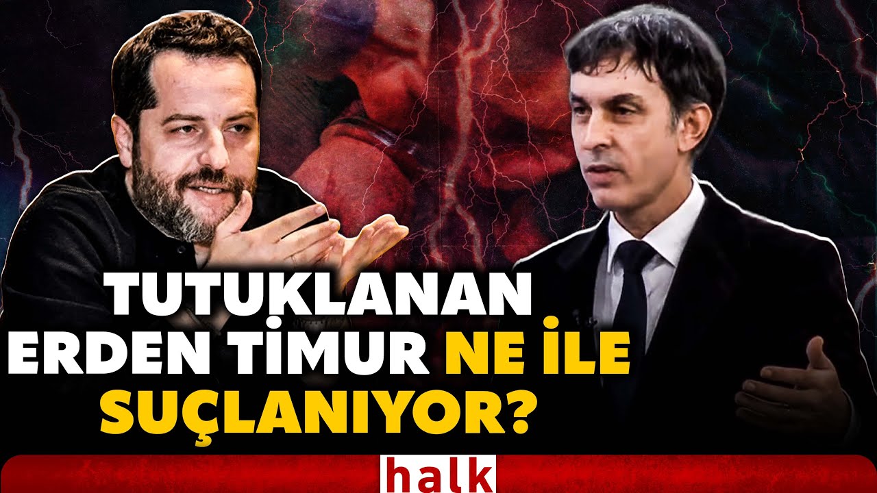 İŞTE TUTUKLANAN ERDEN TİMUR'UN DOSYASINA İLİŞKİN T&Uuml;M DETAYLAR! Bahadır &Ouml;zg&uuml;r bir bir anlattı!