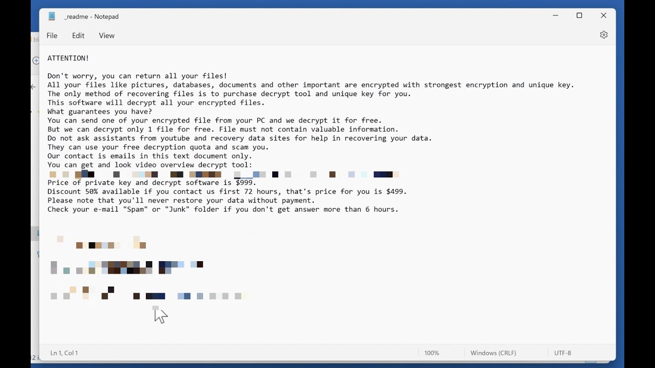 Vehu ransomware (.vehu virus). Removal instructions.