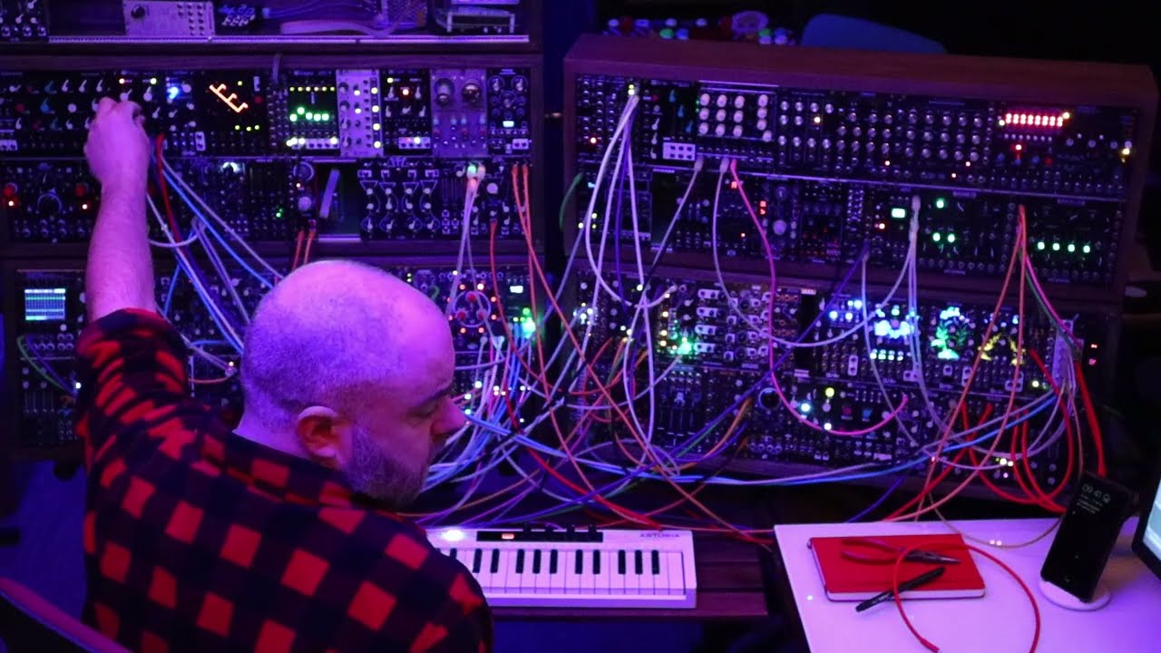 Put A (Modular) Bird On It | 30 Minutes of Generative Synthesized Birdsong
