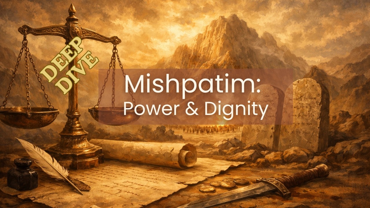 A Deep Dive into Parashat Mishpatim: Power & Digity