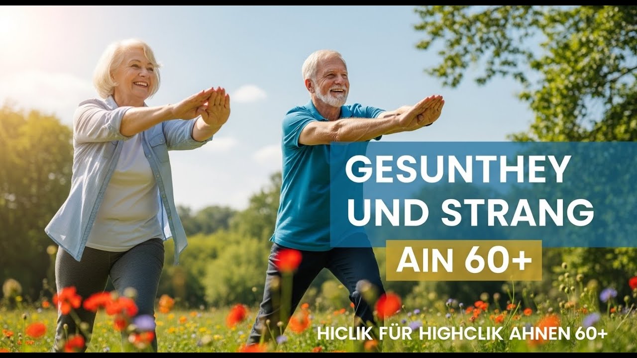 Gesund und Stark mit 60+ Die besten Tipps f&uuml;r ein aktives Leben