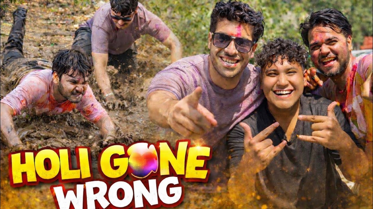 Holi Gone Wrong: Mickey Aur Hardik Keechad Mein 🫟