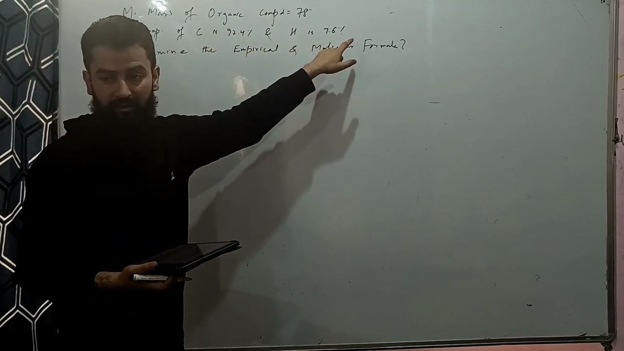 L 11 | Molecular Formula and Empirical formula QUESTIONS | Class XI