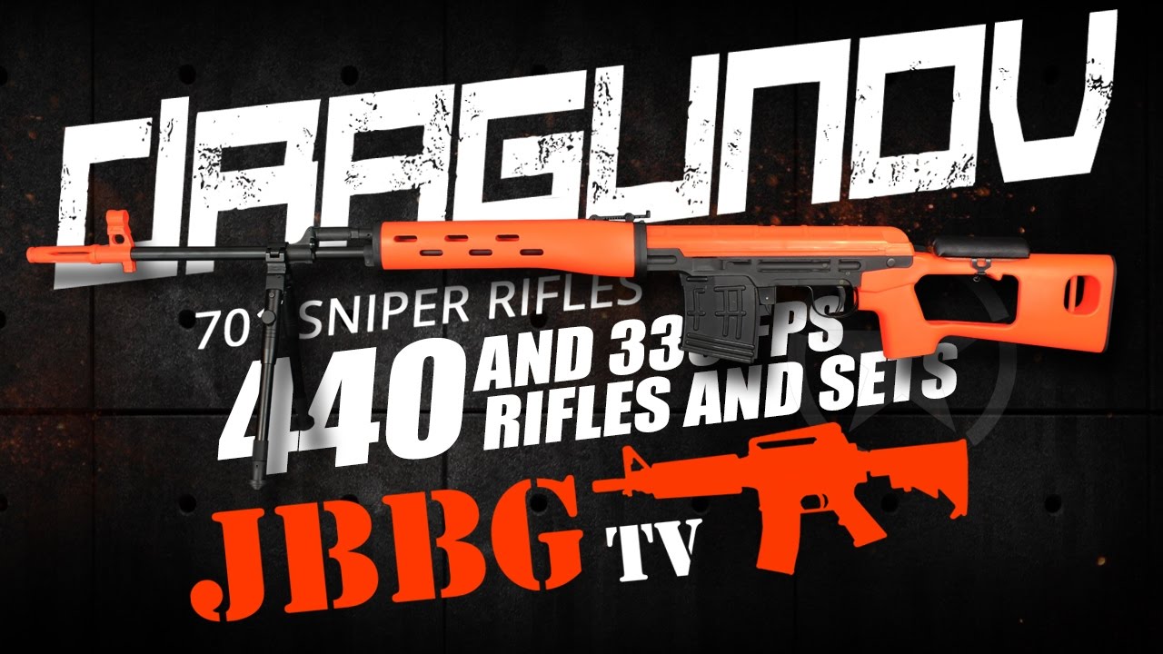 Russian SVD Dragunov Airsoft Sniper Rifle 701