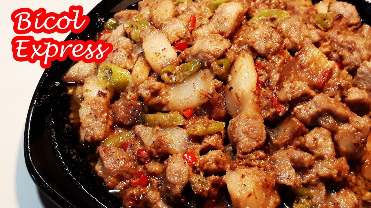 BICOL EXPRESS!!!