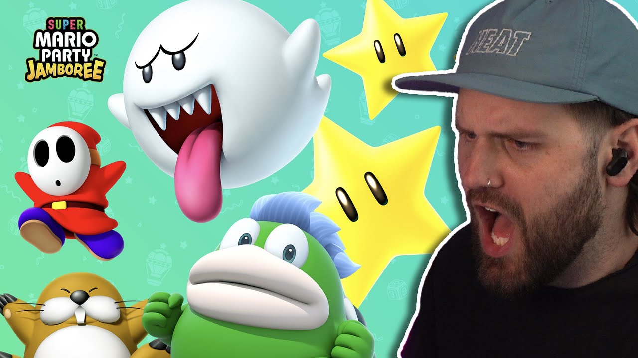 She Can't Keep Getting Away with This | Mario Party Jamboree (Full VOD)