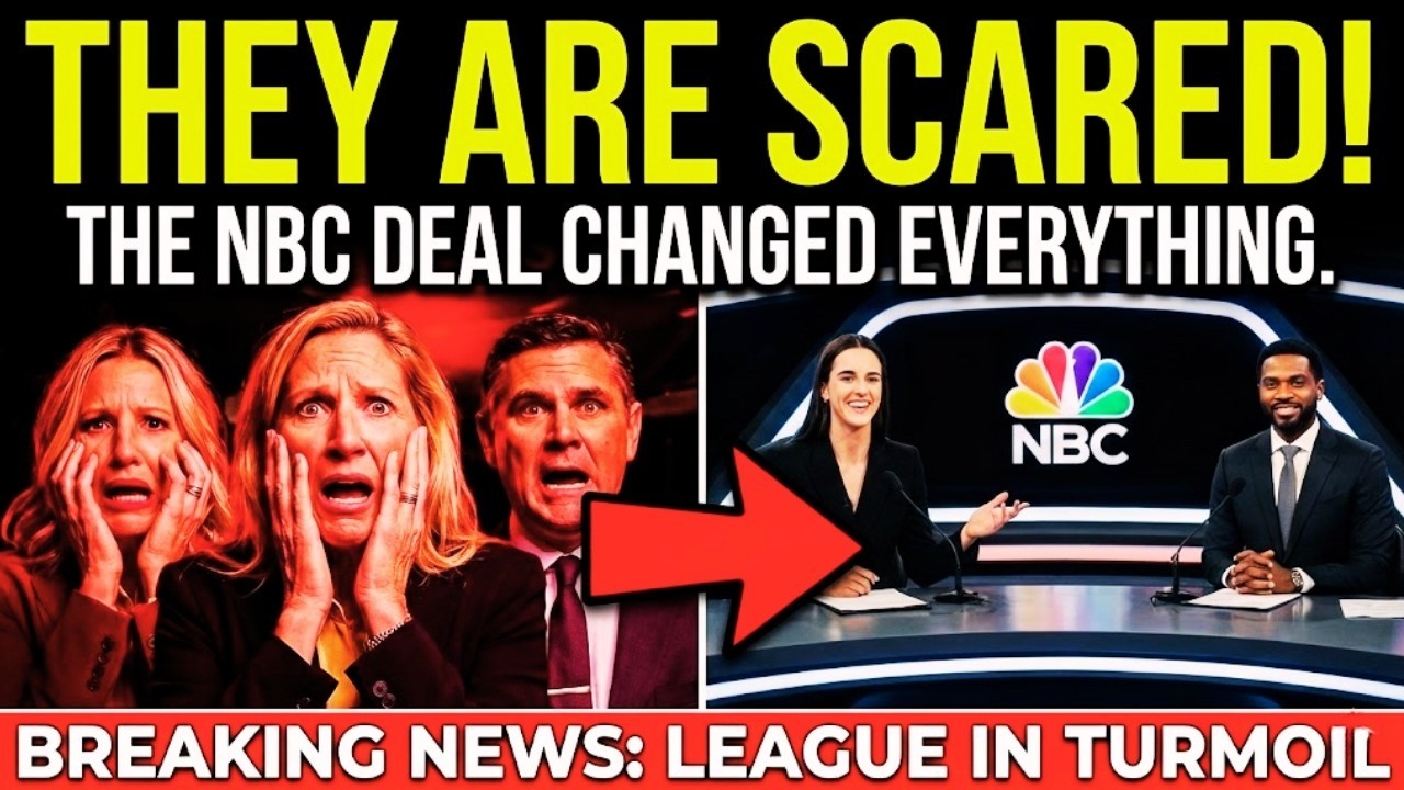 “NBC Put Caitlin Clark Live On Air… And What Happened Next SHOCKED Everyone!”