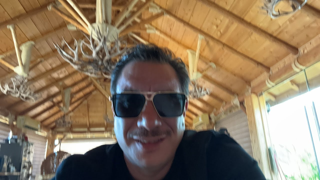 Hijo de Sergio Vega viene a visitarme a mi rancho