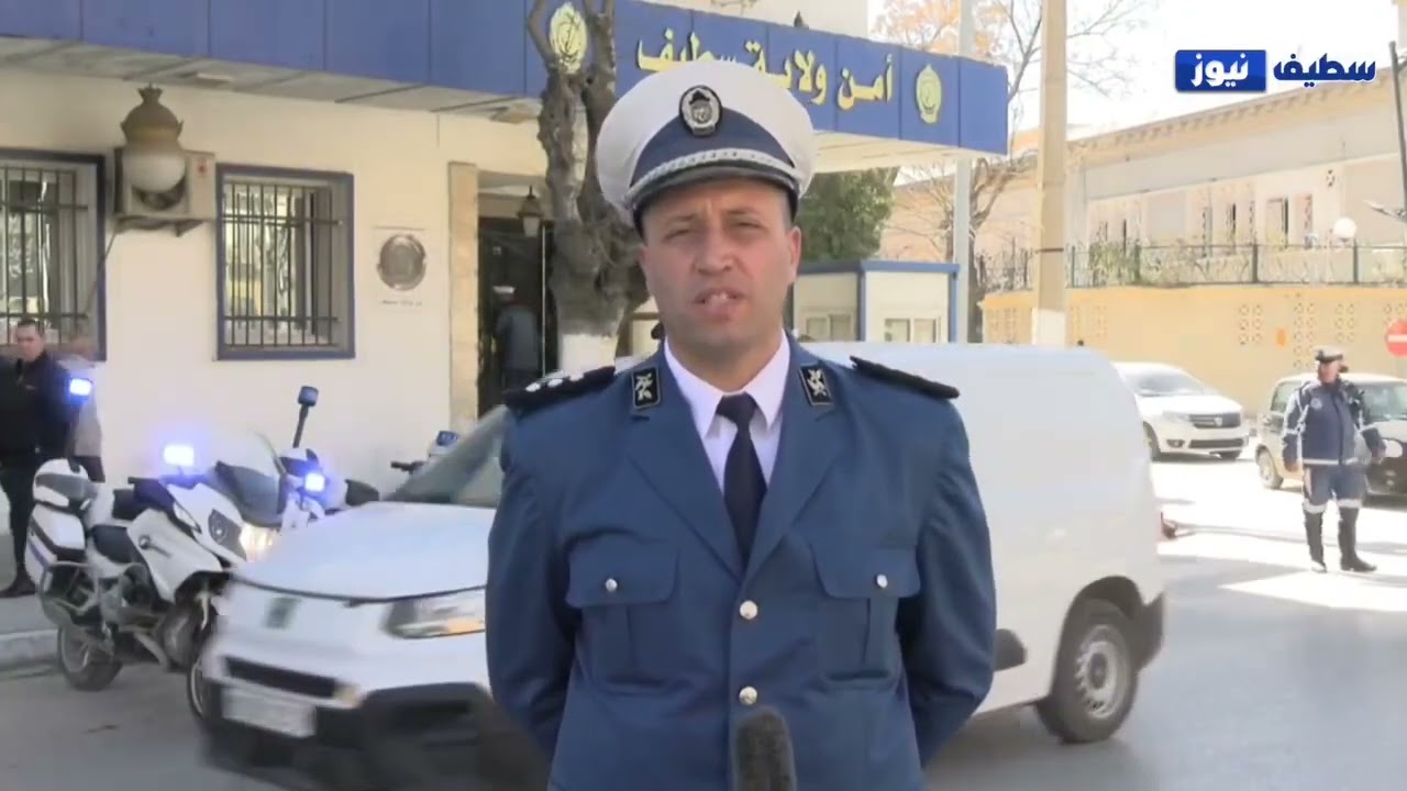 عمل فرقة الدراجات النارية بأمن سطيف لتطبيق المخطط الأمني خلال شهر رمضان
