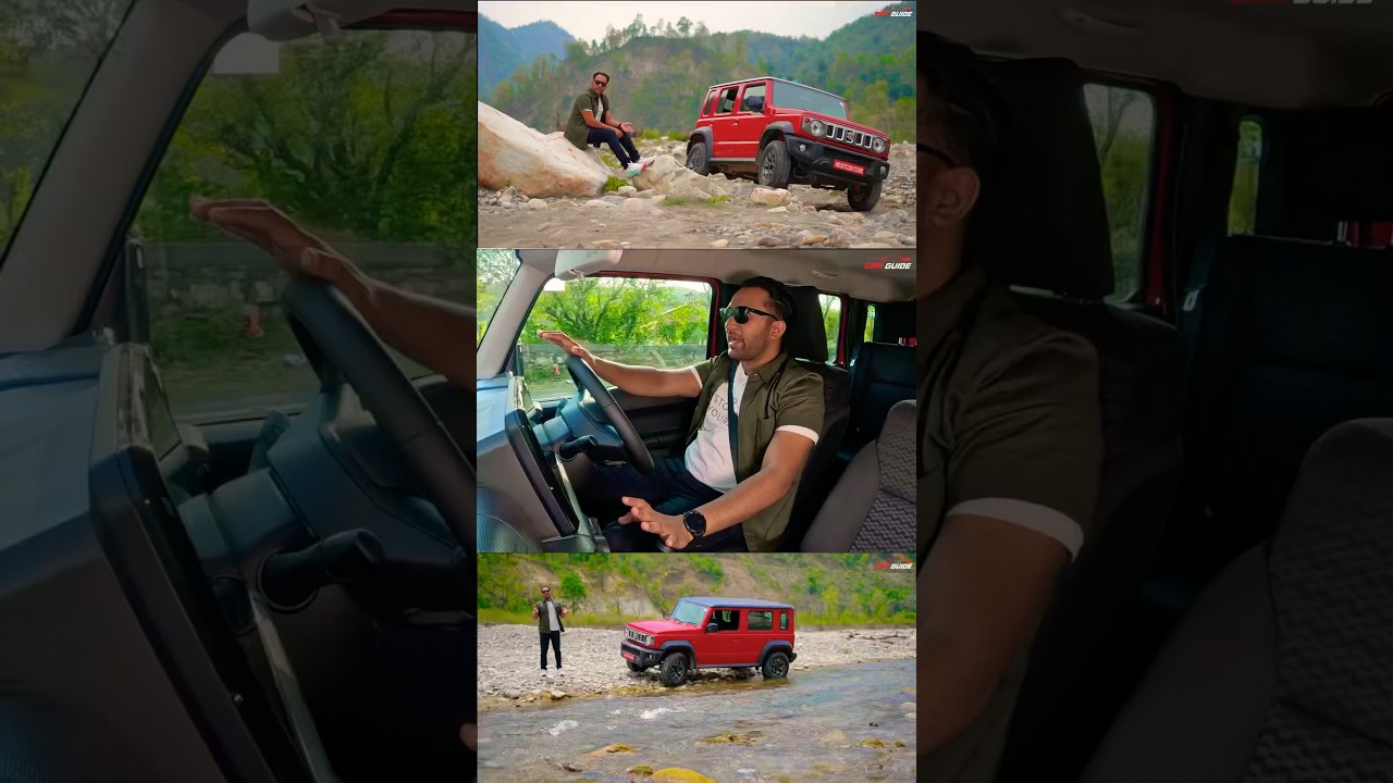 JIMNY Full Drive Review - Real Mileage - Comfort - Price | Mahindra Thar 5 Door Rival 