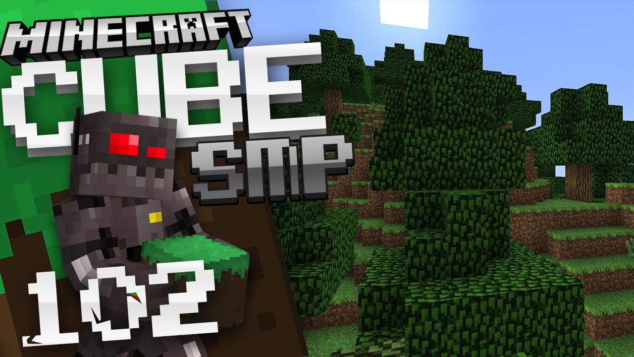 Minecraft Cube SMP S1 Episode 102: Queen Dolphin