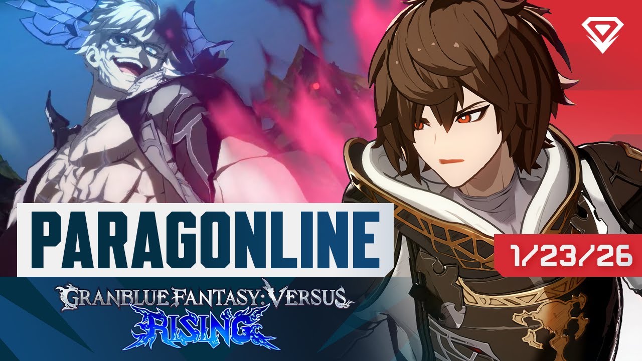 ParagOnline GBVSR Tournament #101! Pools Top 8! Granblue Rising Season 2 1440p QHD