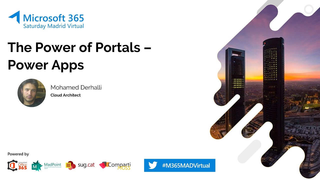 Track 3 16:00 The Power of Portals - Power Apps
