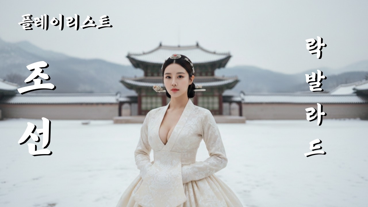 𝐏𝐥𝐚𝐲𝐥𝐢𝐬𝐭 (진-짜) 첫곡부터 맛도리 곡만 담았습니다. 감성 터지는 조선락발라드 플레이리스트