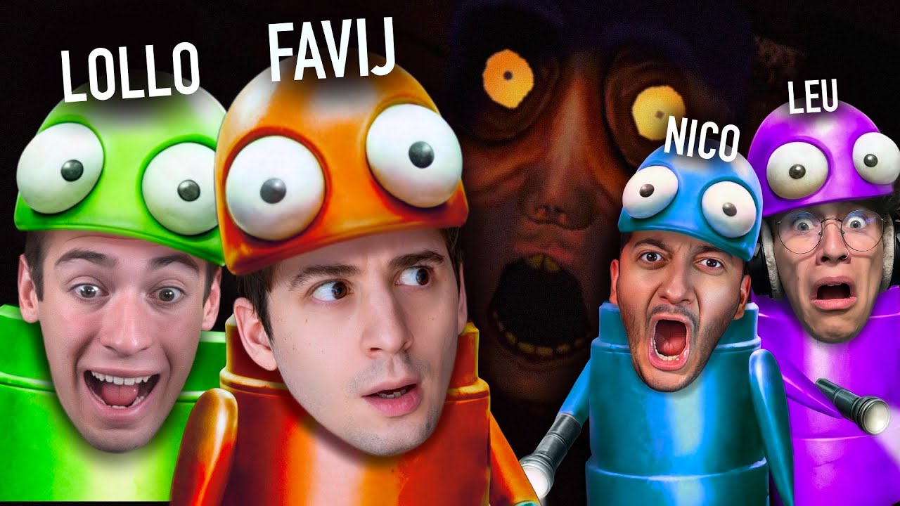 POTREI GIOCARCI all'INFINITO! R.E.P.O. PARTE 2 w/ Lollo, Leutum e Nico17