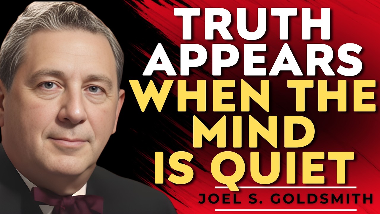 STOP STRIVING For God — The Moment You Become STILL, Truth Reveals Itself
