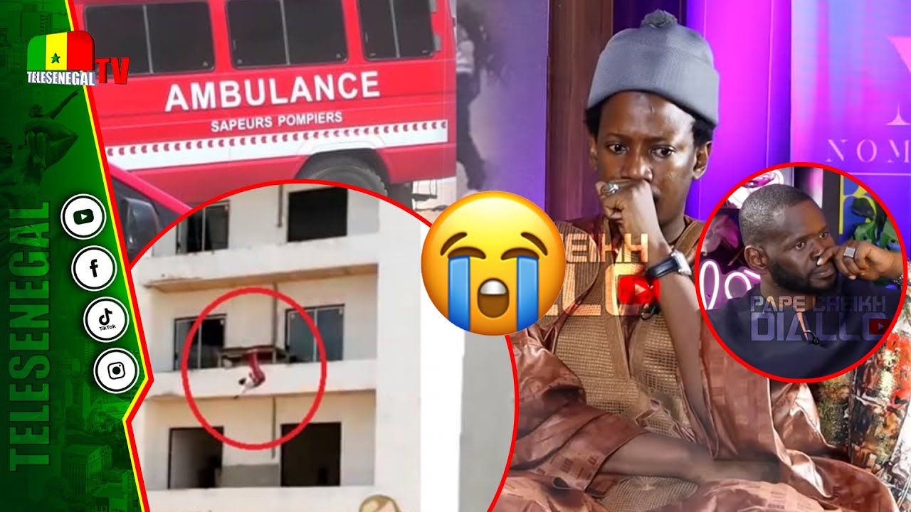 Négligence médicale : sa fille tombe du 3e étage – le récit glaçant😰 de Serigne Makhtar Sylla