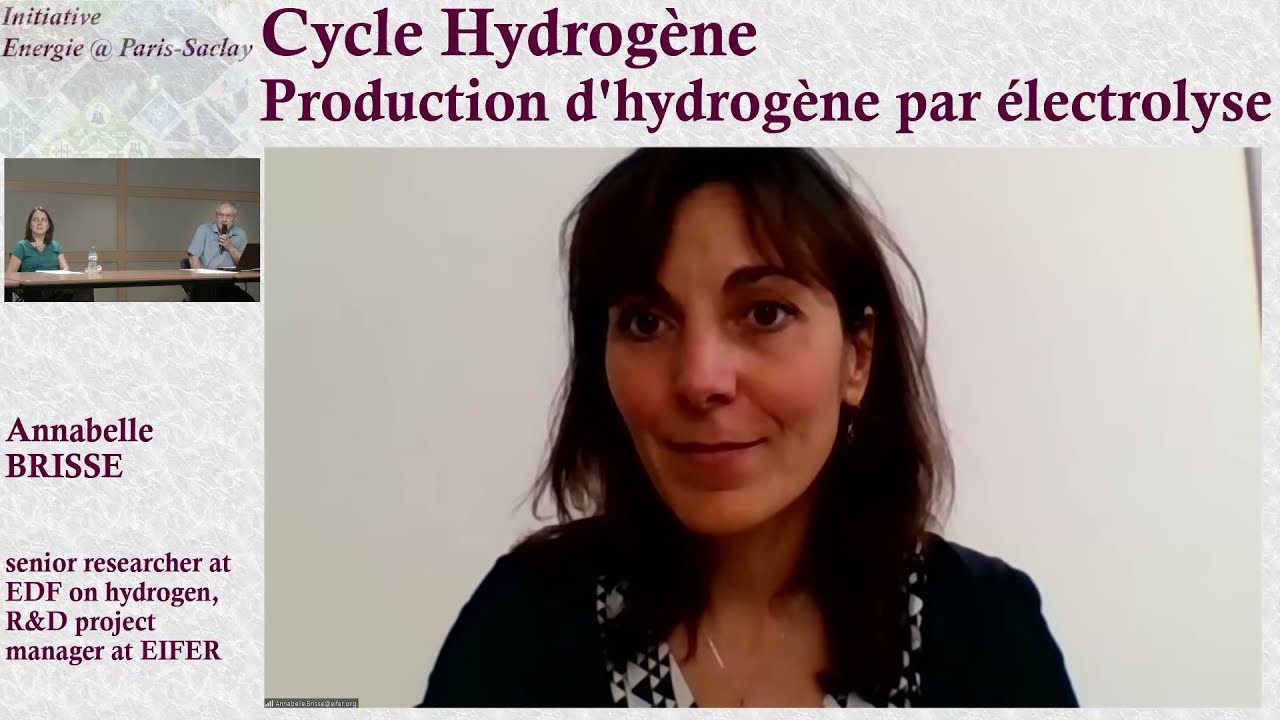 Hydrogène : Production d'Hydrogène par électrolyse - Partie I