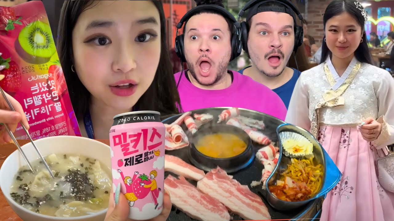 CHURRASCO COREANO DE SELF-SERVICE - React Priscila Ju