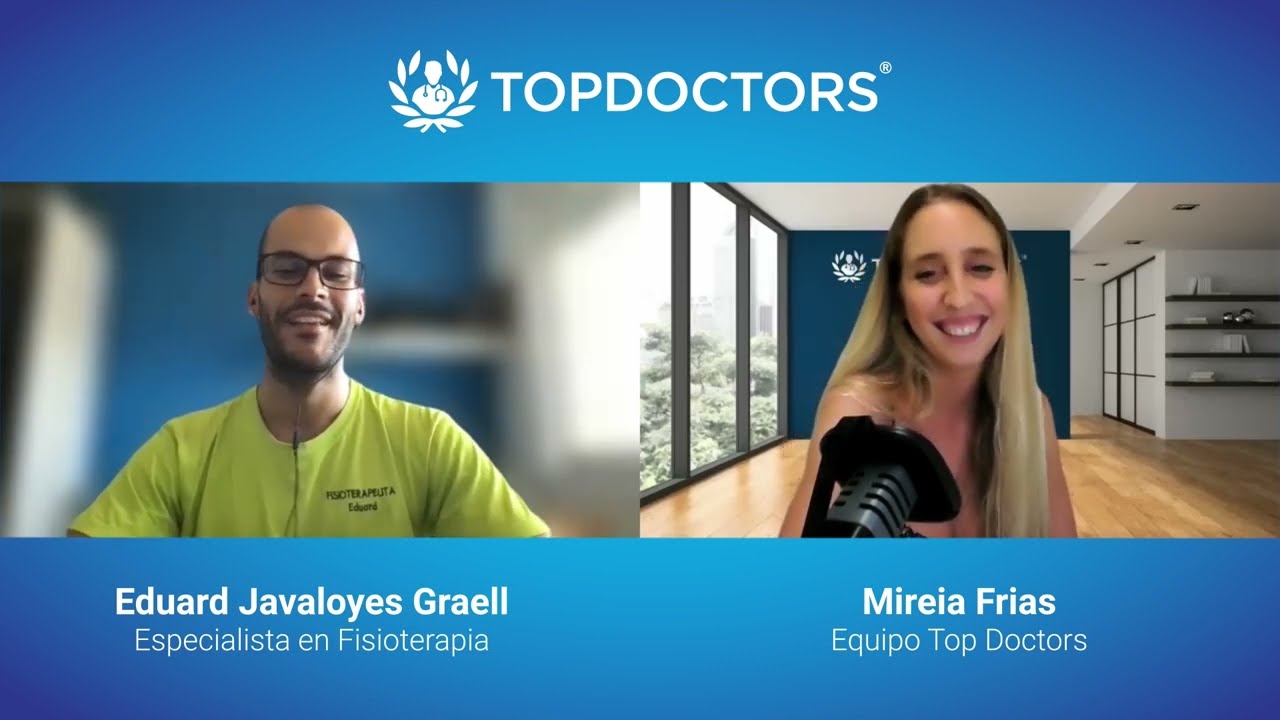 ¿Cómo podemos aliviar el dolor de espalda? - Entrevista Eduard Javaloyes | Top Doctors