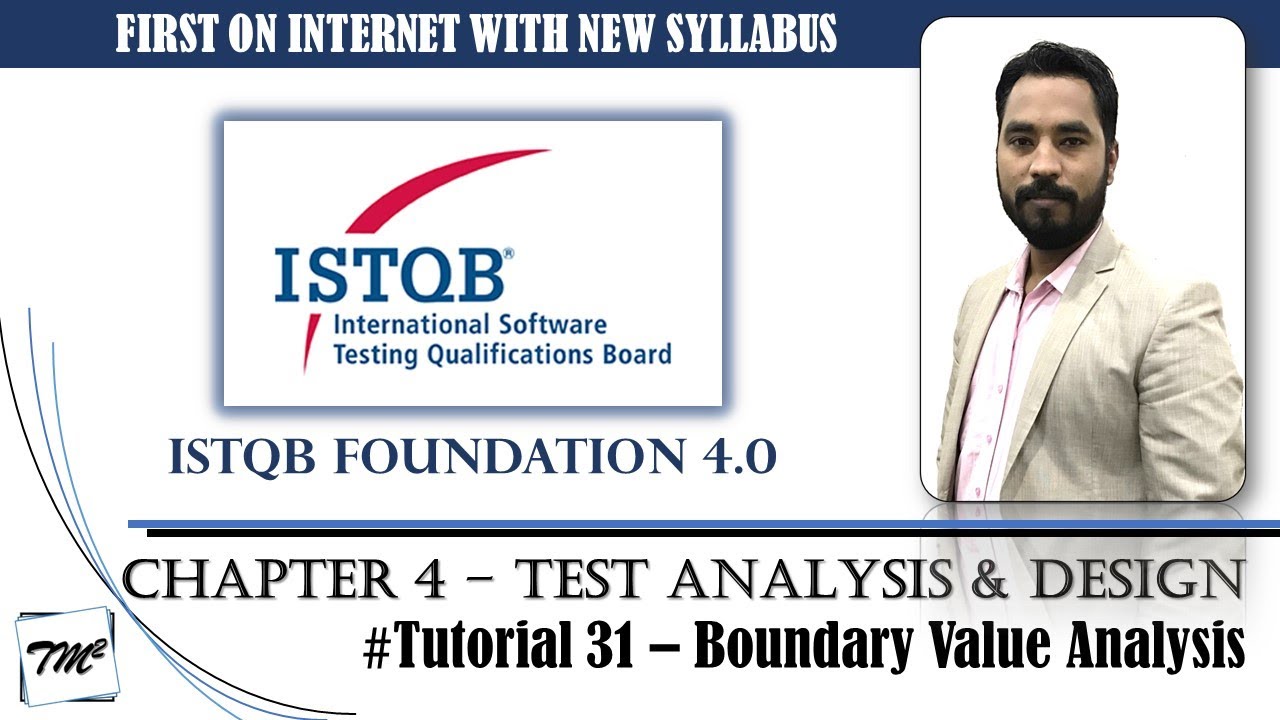 ISTQB FOUNDATION 4.0 | Учебник 31 | Анализ граничных значений | Методы тестирования | Учебные пос...