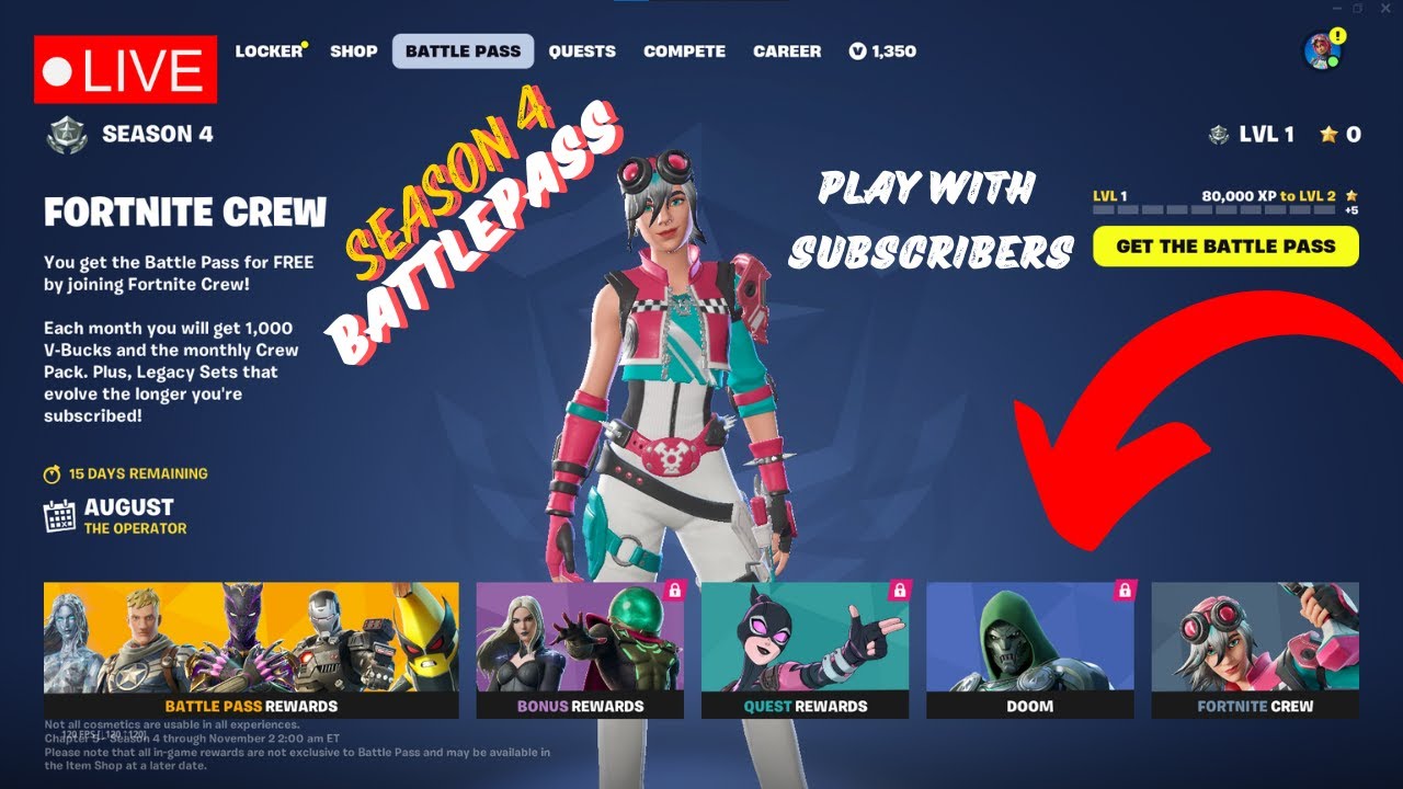 🔴 Fortnite INCREDIBLES *UPDATE* OUT NOW! (LIVE) Tamil