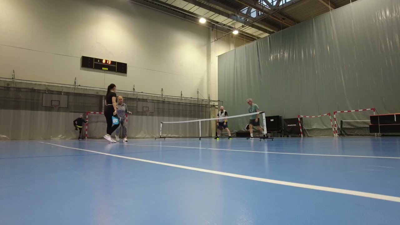 Piklbola rīti Olimpiskajā