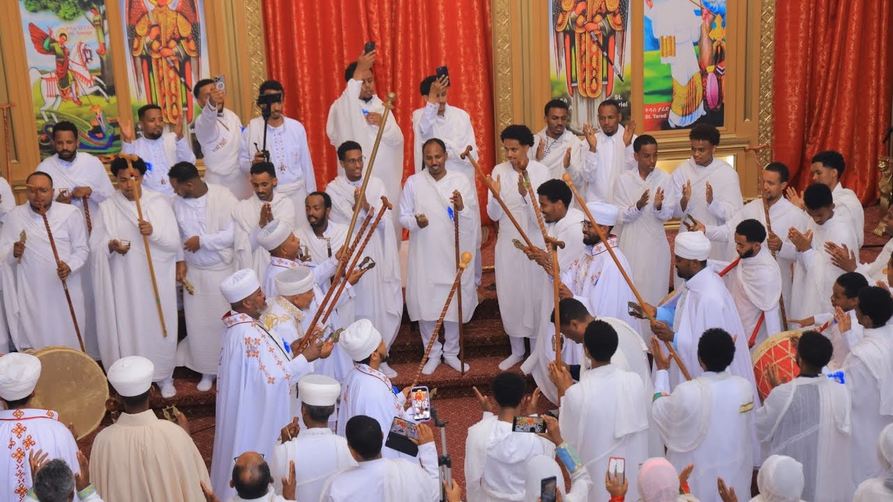 ለአናንያ ወአዛርያ ወሚሳኢል ወረብ ታሕሥስ ቅዱስ ገብርኤል 