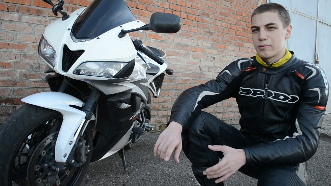 Honda CBR600RR 2007. Тест-драйв и обзор - 
