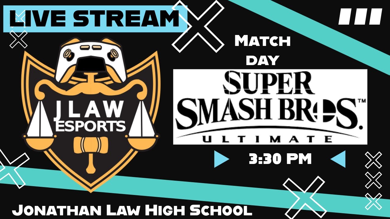 Smash Bros. Ultimate: Law vs. Rockville High School (Vernon, CT)