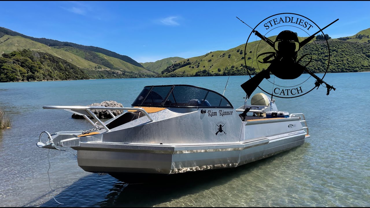 Frewza F16 Fisher Boat review/Walk thru | Steadliest Catch | Ep. 40