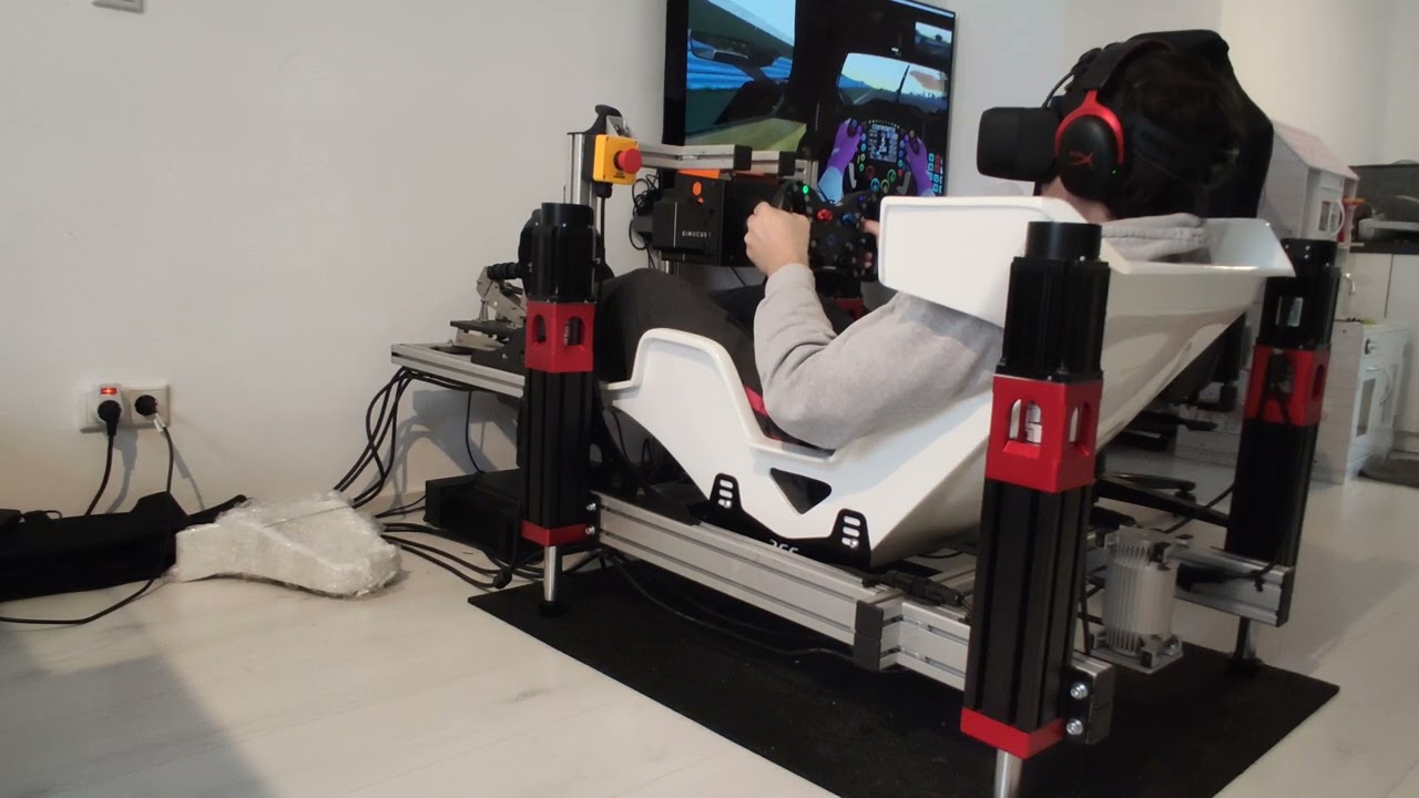 eRacingLab RS Mega+ | 4 Actuator Setup | SRS