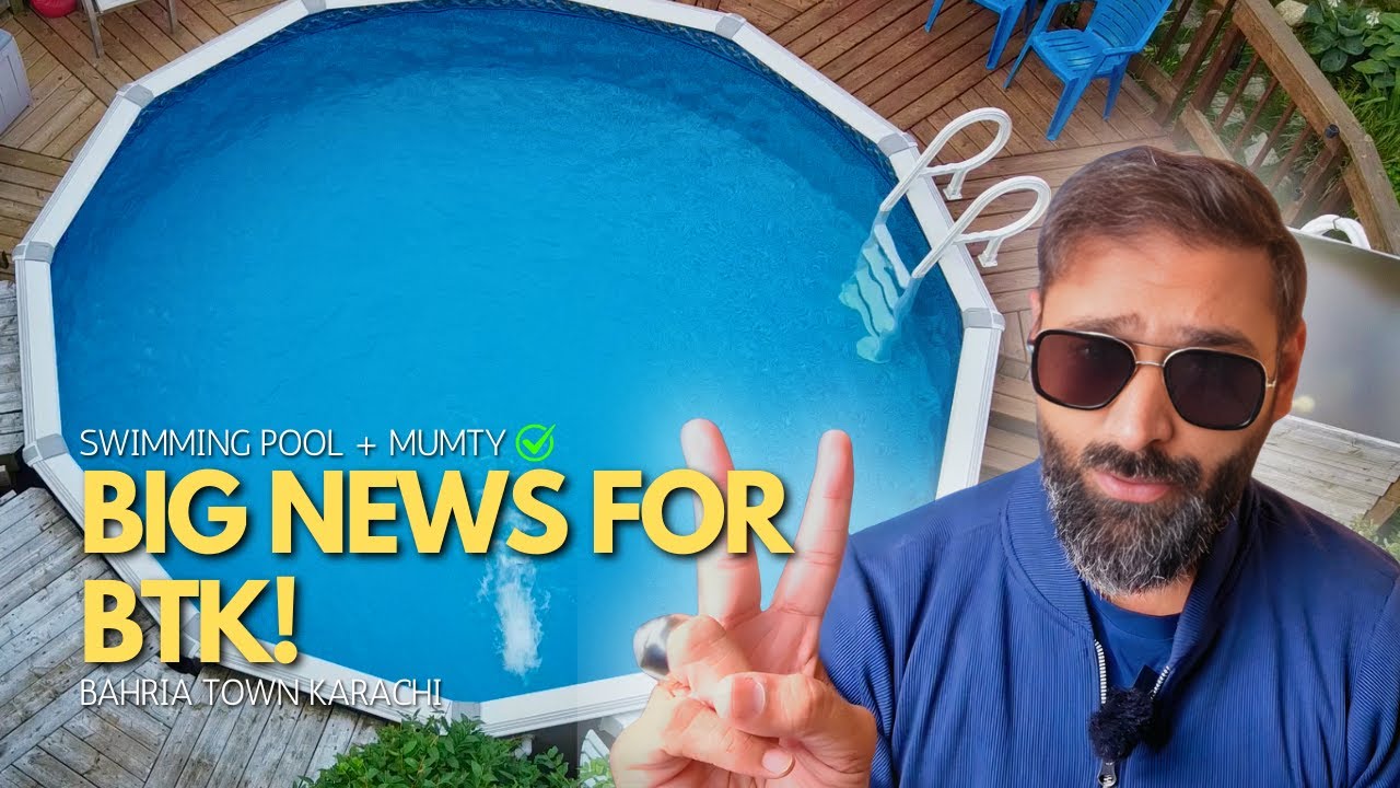 Это сделает дома в Bahria Town более роскошными | Одобрено Mumty и Pools!