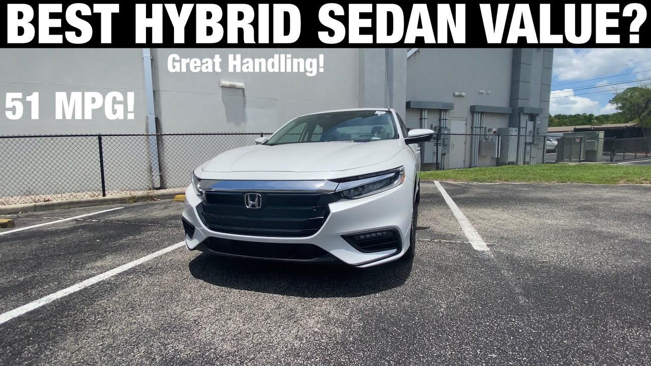 2022 Honda Insight Touring: TEST DRIVE+FULL REVIEW