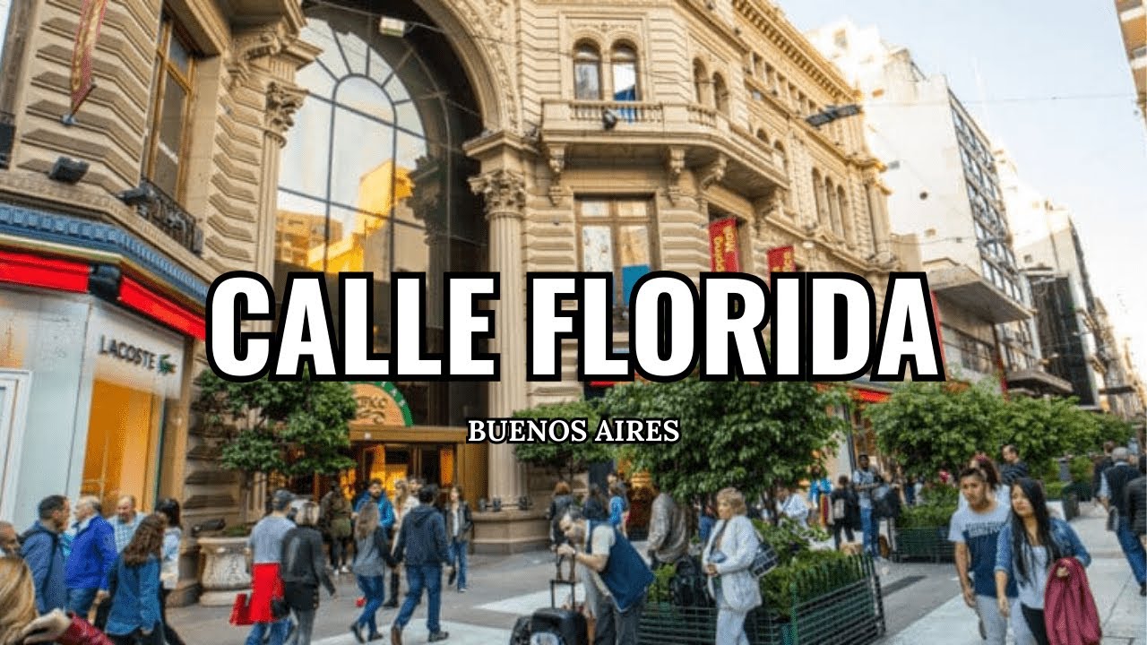 CALLE FLORIDA EM BUENOS AIRES - Como &eacute; a visita, lojas e shopping