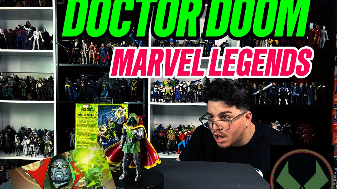 Unboxing Marvel Legends Doctor Doom💀