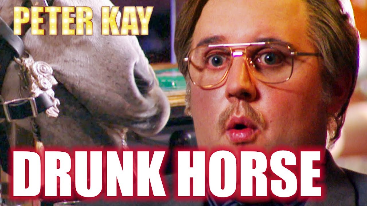 Drunk Horse - Phoenix Nights | Peter Kay