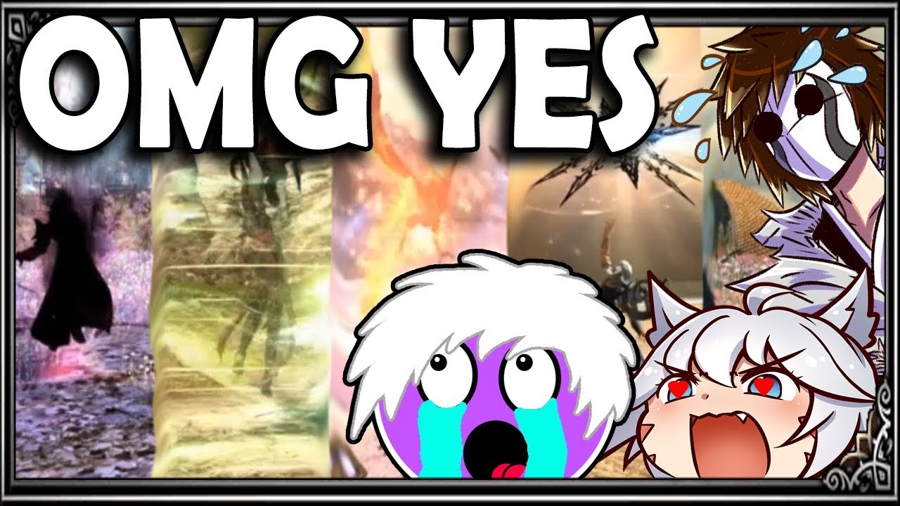 Reacting to Shadowbringers Job Actions (Feat: Thamriyell VR, Kalcour, and my Discord)